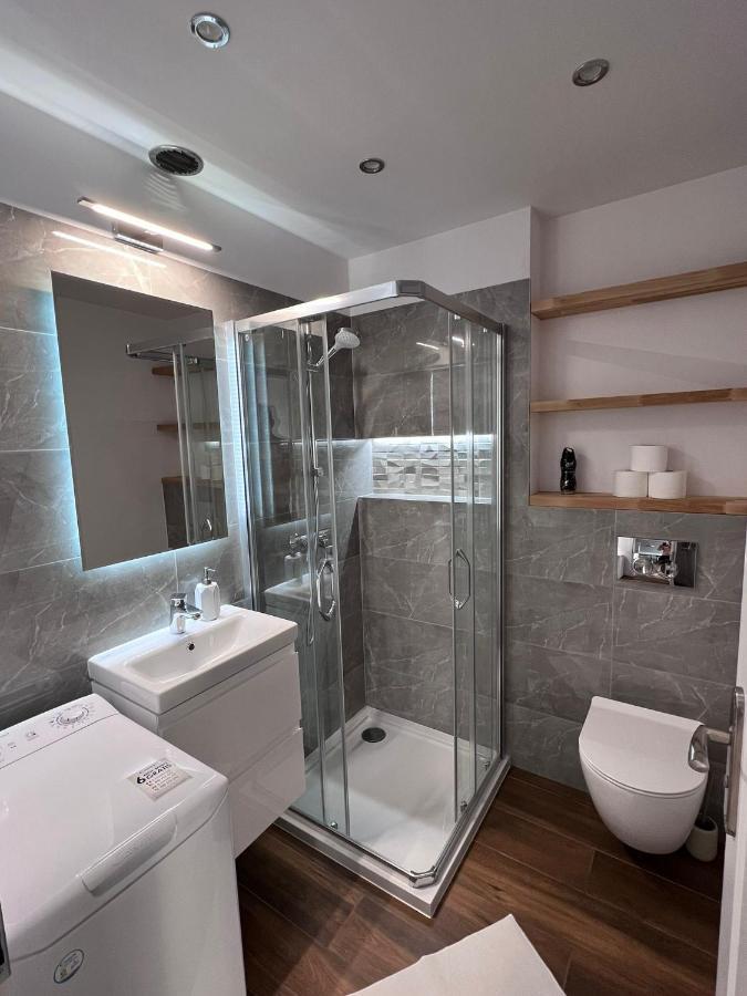 Luksusowy Zakatek Apartment Wroclaw Bagian luar foto