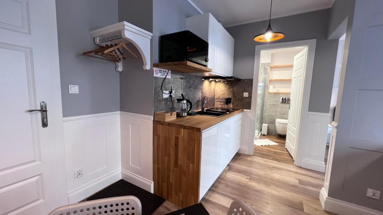 Luksusowy Zakatek Apartment Wroclaw Bagian luar foto